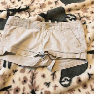 hollister cargo shorts